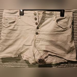 Juniors Shorts-size 15-Mudd